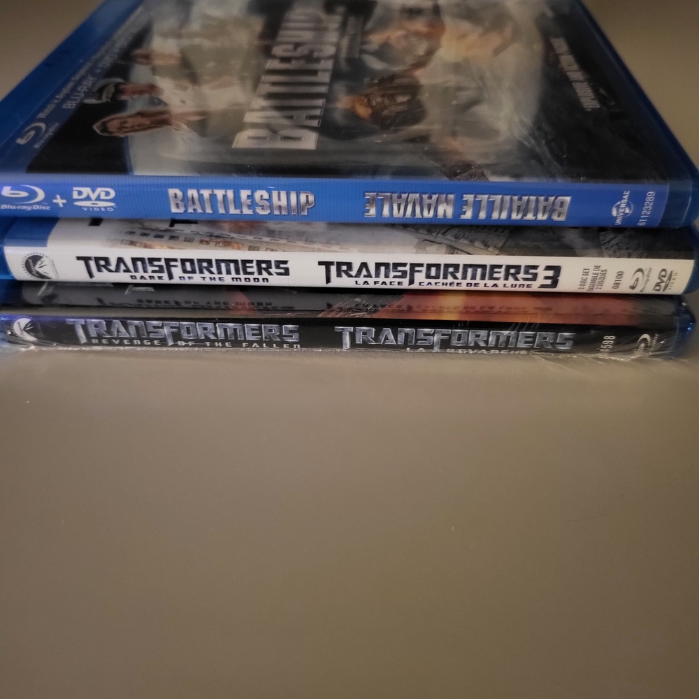 Transformers - Battleship - Blu-ray + DvD